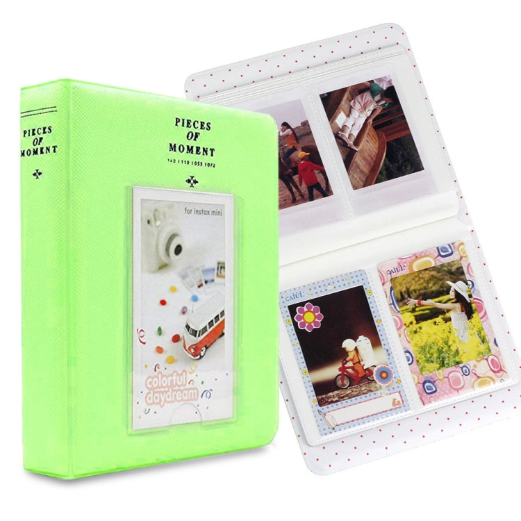 64 Bolsos para Cartões de Nome para Fujifilm Instax Mini 8 /7s /70 /25 /50s /90, 64 Bolsos Bege, 64 Bolsos Azul, 64 Bolsos Verde, 64 Bolsos Laranja, 64 Bolsos Rosa, 64 Bolsos Azul Céu