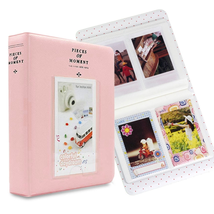64 Bolsos para Cartões de Nome para Fujifilm Instax Mini 8 /7s /70 /25 /50s /90, 64 Bolsos Bege, 64 Bolsos Azul, 64 Bolsos Verde, 64 Bolsos Laranja, 64 Bolsos Rosa, 64 Bolsos Azul Céu