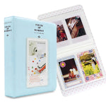 64 Bolsos para Cartões de Nome para Fujifilm Instax Mini 8 /7s /70 /25 /50s /90, 64 Bolsos Bege, 64 Bolsos Azul, 64 Bolsos Verde, 64 Bolsos Laranja, 64 Bolsos Rosa, 64 Bolsos Azul Céu