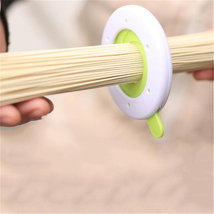 2 PCS Ferramentas limitadoras ajustáveis para medir massa de pasta, guia de porções ajustável, guia de porções ajustável