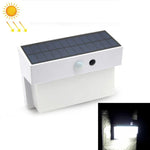 Luz de Paisagem Solar 2.5W 50 LEDs Luz Exterior para Pátio com Controlo + Sensor de Radar Lâmpada de Parede