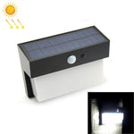 Luz de Paisagem Solar 2.5W 50 LEDs Luz Exterior para Pátio com Controlo + Sensor de Radar Lâmpada de Parede