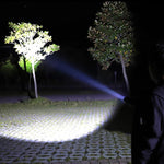 T02 Pen Clip Mini Flashlight T6 Telescopic Zoom Led Flashlight Outdoor Waterproof Long Shot Glare Flashlight, T02 Pen Clip