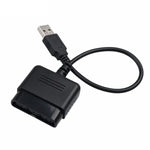 Conversor Controlador de Jogos Kebidu USB GamePad Sem Driver para Sony PS1 PS2 Cabo Adaptador Novo PS3 PS2, Para PS1 / PS2