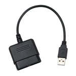 Conversor Controlador de Jogos Kebidu USB GamePad Sem Driver para Sony PS1 PS2 Cabo Adaptador Novo PS3 PS2, Para PS1 / PS2