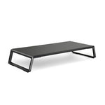 Elevador para Monitor com Pés Metálicos para iMac, MacBook, Monitor LCD, Impressora, Organizador de Secretária, Plataforma Resistente que Poupa Espaço