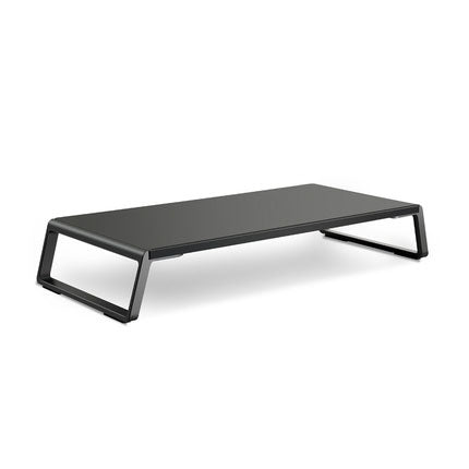 Elevador para Monitor com Pés Metálicos para iMac, MacBook, Monitor LCD, Impressora, Organizador de Secretária, Plataforma Resistente que Poupa Espaço