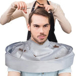 3 Peças de Capa de Corte de Cabelo DIY, Capa de Salão de Barbear Criativa, Avental em Poliéster