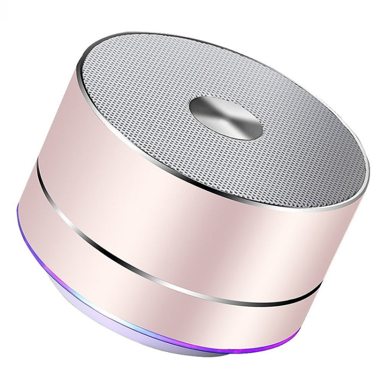 Coluna Bluetooth Portátil LENRUE com Som Estéreo, LED, Microfone Integrado, Subwoofer MINI MP3, Coluna Inteligente, TBD049445801A, TBD049445801B, TBD049445801C, TBD049445801D