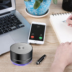 Coluna Bluetooth Portátil LENRUE com Som Estéreo, LED, Microfone Integrado, Subwoofer MINI MP3, Coluna Inteligente, TBD049445801A, TBD049445801B, TBD049445801C, TBD049445801D