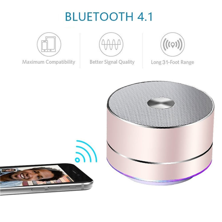 Coluna Bluetooth Portátil LENRUE com Som Estéreo, LED, Microfone Integrado, Subwoofer MINI MP3, Coluna Inteligente, TBD049445801A, TBD049445801B, TBD049445801C, TBD049445801D