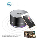 Coluna Bluetooth Portátil LENRUE com Som Estéreo, LED, Microfone Integrado, Subwoofer MINI MP3, Coluna Inteligente, TBD049445801A, TBD049445801B, TBD049445801C, TBD049445801D
