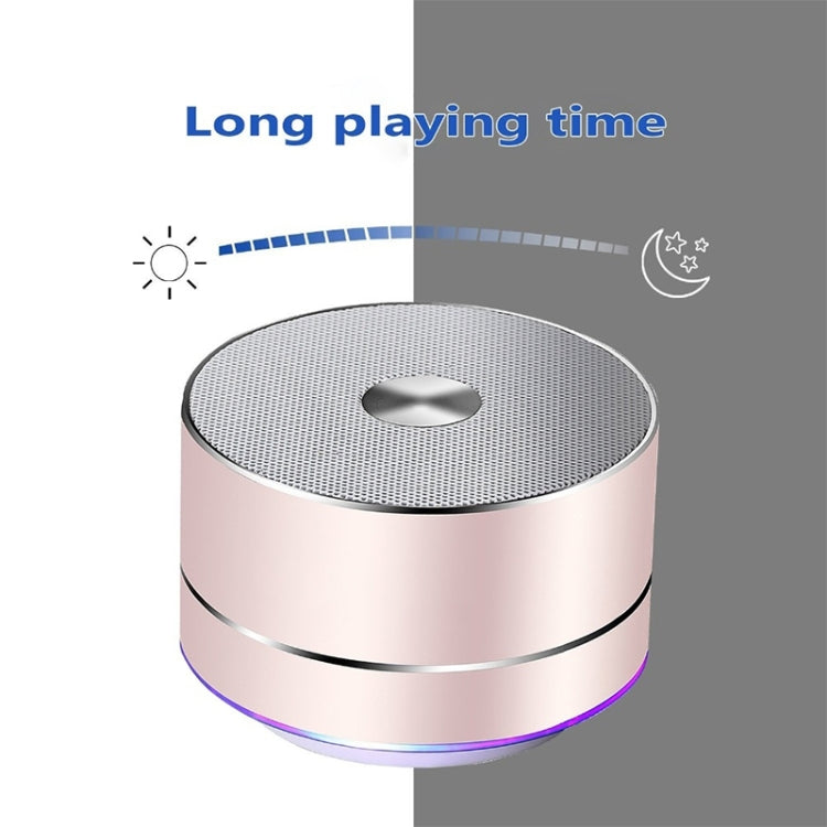 Coluna Bluetooth Portátil LENRUE com Som Estéreo, LED, Microfone Integrado, Subwoofer MINI MP3, Coluna Inteligente, TBD049445801A, TBD049445801B, TBD049445801C, TBD049445801D