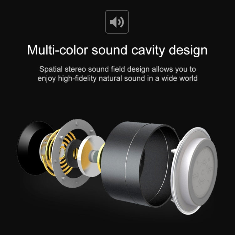 Coluna Bluetooth Portátil LENRUE com Som Estéreo, LED, Microfone Integrado, Subwoofer MINI MP3, Coluna Inteligente, TBD049445801A, TBD049445801B, TBD049445801C, TBD049445801D