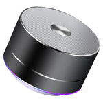 Coluna Bluetooth Portátil LENRUE com Som Estéreo, LED, Microfone Integrado, Subwoofer MINI MP3, Coluna Inteligente, TBD049445801A, TBD049445801B, TBD049445801C, TBD049445801D