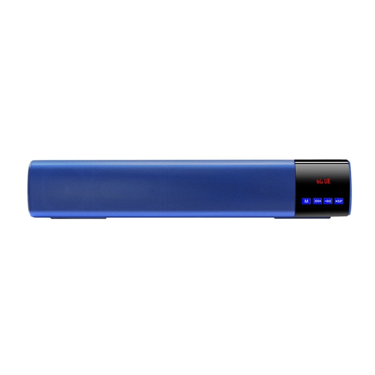 Coluna Bluetooth Portátil TOPROAD de Alta Potência 10W HIFI, Barra de Som Estéreo, TF, FM, USB, Subwoofer para Computador, TV, Telemóvel