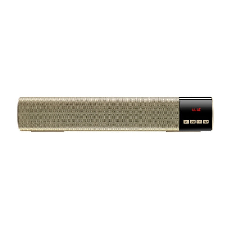 Coluna Bluetooth Portátil TOPROAD de Alta Potência 10W HIFI, Barra de Som Estéreo, TF, FM, USB, Subwoofer para Computador, TV, Telemóvel