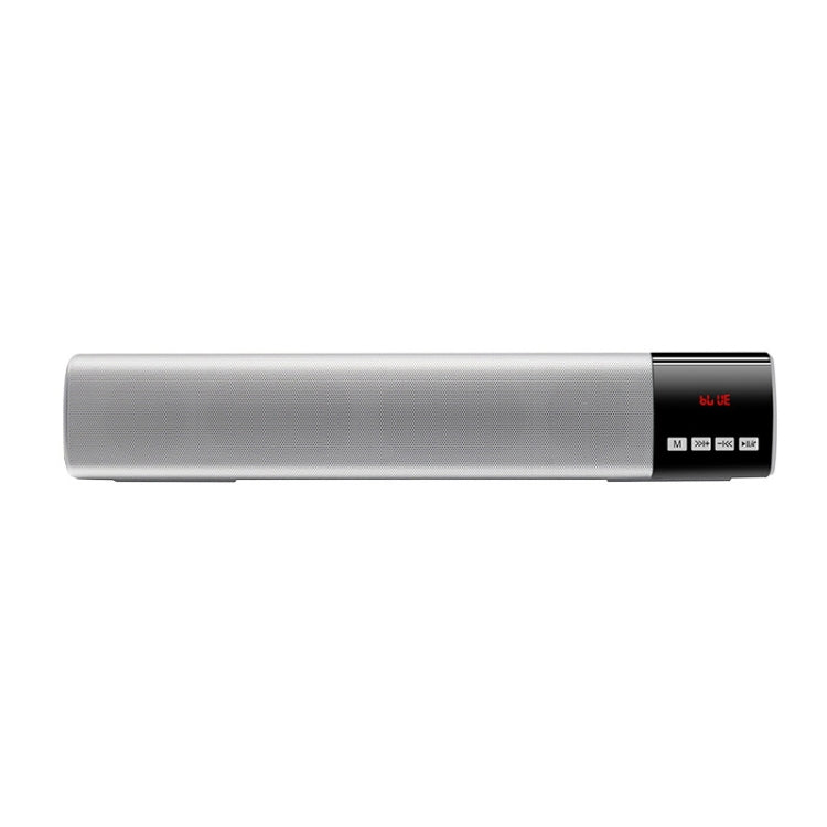 Coluna Bluetooth Portátil TOPROAD de Alta Potência 10W HIFI, Barra de Som Estéreo, TF, FM, USB, Subwoofer para Computador, TV, Telemóvel