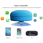 Subwoofer Portátil Mini para Chuveiro, Coluna Bluetooth Sem Fios, À Prova de Água, Mãos Livres, Receção de Chamadas, Música, Microfone com Ventosa para iPhone Samsung
