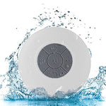 Subwoofer Portátil Mini para Chuveiro, Coluna Bluetooth Sem Fios, À Prova de Água, Mãos Livres, Receção de Chamadas, Música, Microfone com Ventosa para iPhone Samsung