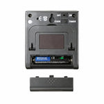 Termómetro Digital de Forno para Cozinha, Sonda para Carne, BBQ, Temporizador, Ferramentas de Cozinha para Medir Temperatura de Água e Leite, Termómetro Digital de Forno