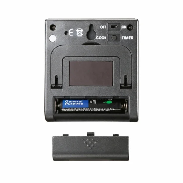 Termómetro Digital de Forno para Cozinha, Sonda para Carne, BBQ, Temporizador, Ferramentas de Cozinha para Medir Temperatura de Água e Leite, Termómetro Digital de Forno