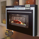 Termómetro Digital de Forno para Cozinha, Sonda para Carne, BBQ, Temporizador, Ferramentas de Cozinha para Medir Temperatura de Água e Leite, Termómetro Digital de Forno