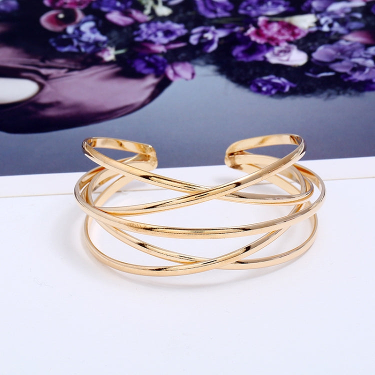 Pulseiras de Punho para Mulheres e Raparigas, Pulseiras de Moda, Ouro, Prateado, Preto Canhão, Vermelho Rosado, Colorido