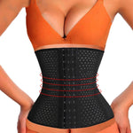 3 PCS Cinto Abdominal com 13 Fivelas Recortado Modelador Forte da Cintura Cinta Modeladora para Senhoras Pós-parto, XS, S, M, L, XL, XXL, XXXL, XXXXL
