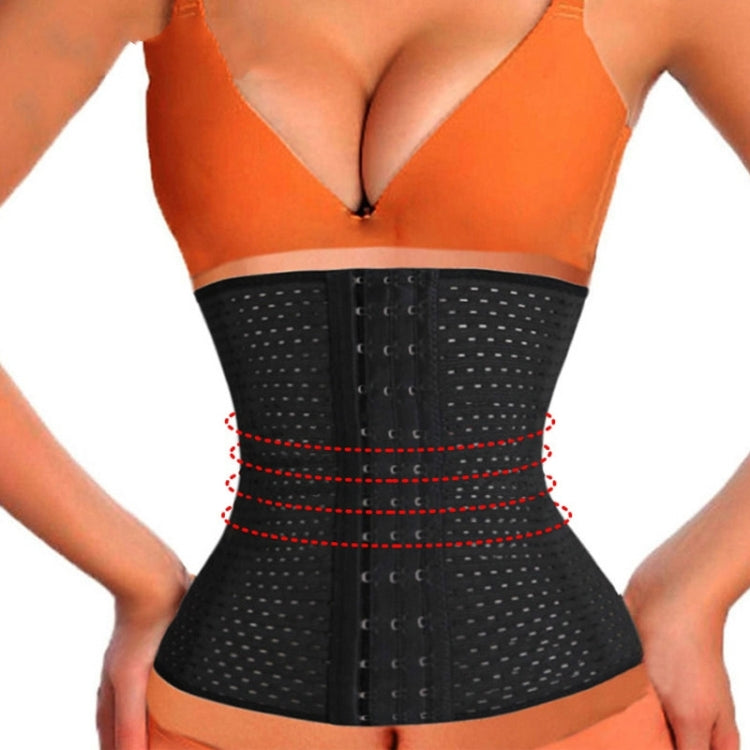 3 PCS Cinto Abdominal com 13 Fivelas Recortado Modelador Forte da Cintura Cinta Modeladora para Senhoras Pós-parto, XS, S, M, L, XL, XXL, XXXL, XXXXL