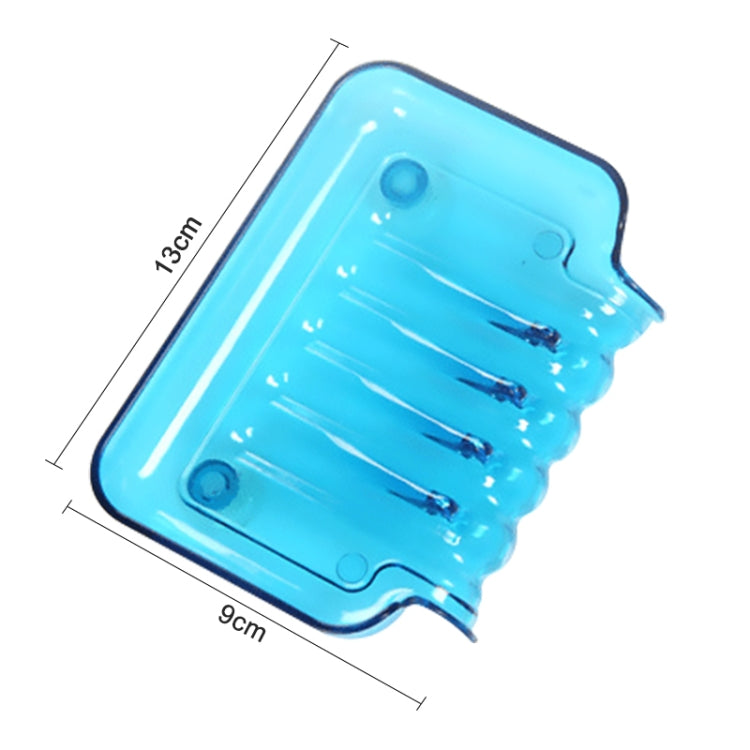 Colourful Suction Cup Drainage Soap Box