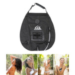 Saco de Banho para Exterior, Garrafa de Água Quente Solar para Campismo e Viagens de Carro, Saco de Armazenamento de Água 20L