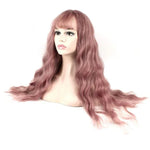 Perucas Femininas com Cabelo Longo, Encaracolado e Fofo