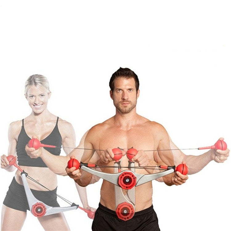 Treinador de força de pulso multifuncional ajustável, equipamento portátil para treino de força para fitness interior e exterior