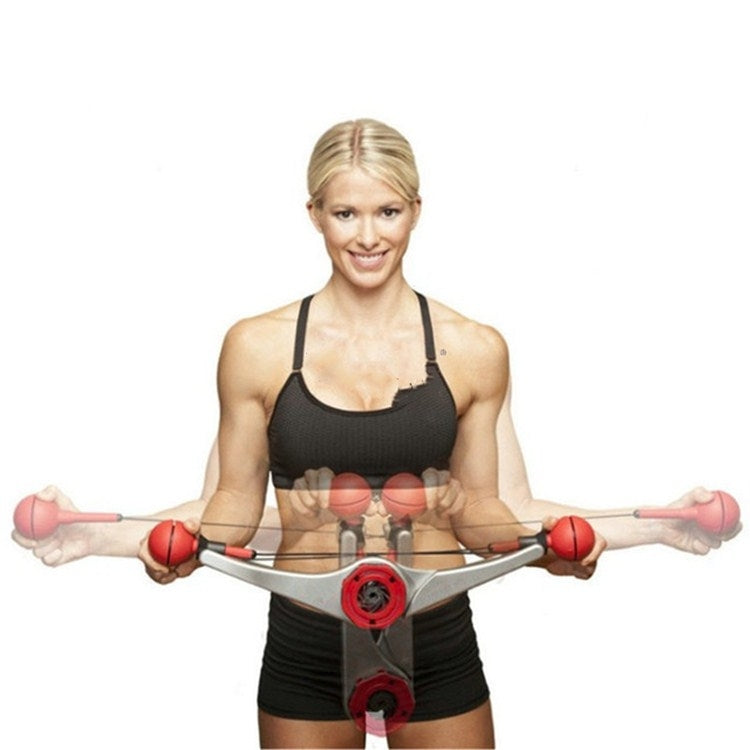 Treinador de força de pulso multifuncional ajustável, equipamento portátil para treino de força para fitness interior e exterior
