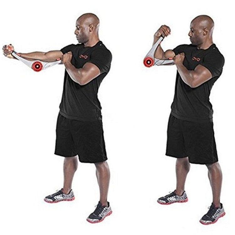 Treinador de força de pulso multifuncional ajustável, equipamento portátil para treino de força para fitness interior e exterior