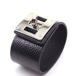 Pulseiras Largas de Pele Punk para Mulheres, Pulseira de Punho, 1, 2, 5, 6