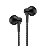 Auricular Estéreo Bass PTM P7 com Microfone Auscultadores com Fio para Jogos para Telefones Samsung Xiaomi iPhone Apple
