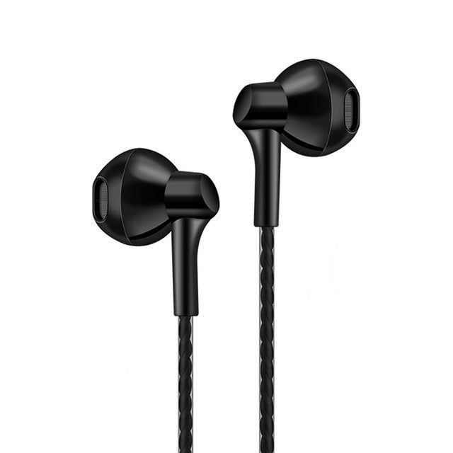 Auricular Estéreo Bass PTM P7 com Microfone Auscultadores com Fio para Jogos para Telefones Samsung Xiaomi iPhone Apple