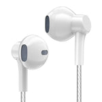 Auricular Estéreo Bass PTM P7 com Microfone Auscultadores com Fio para Jogos para Telefones Samsung Xiaomi iPhone Apple