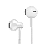 Auricular Estéreo Bass PTM P7 com Microfone Auscultadores com Fio para Jogos para Telefones Samsung Xiaomi iPhone Apple