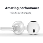 Auricular Estéreo Bass PTM P7 com Microfone Auscultadores com Fio para Jogos para Telefones Samsung Xiaomi iPhone Apple