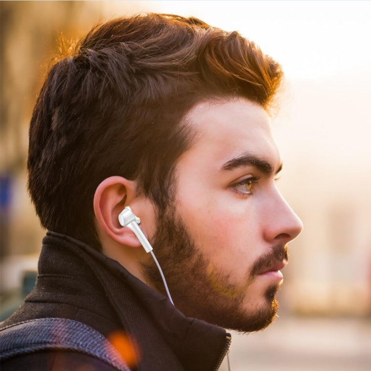 Auricular Estéreo Bass PTM P7 com Microfone Auscultadores com Fio para Jogos para Telefones Samsung Xiaomi iPhone Apple