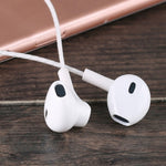 Auricular Estéreo Bass PTM P7 com Microfone Auscultadores com Fio para Jogos para Telefones Samsung Xiaomi iPhone Apple