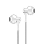 Auricular Estéreo Bass PTM P7 com Microfone Auscultadores com Fio para Jogos para Telefones Samsung Xiaomi iPhone Apple