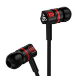 Auricular Estéreo Super Bass com Microfone para Telemóvel Samsung / Xiaomi