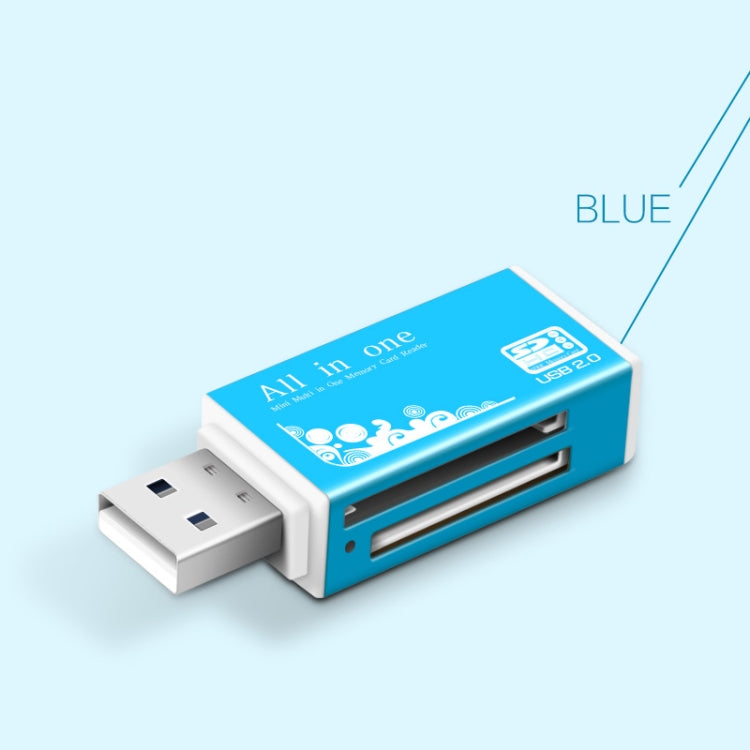 Leitor de Cartões de Memória Multi em 1 para Memory Stick Pro Duo Micro SD, TF, M2, MMC, SDHC MS