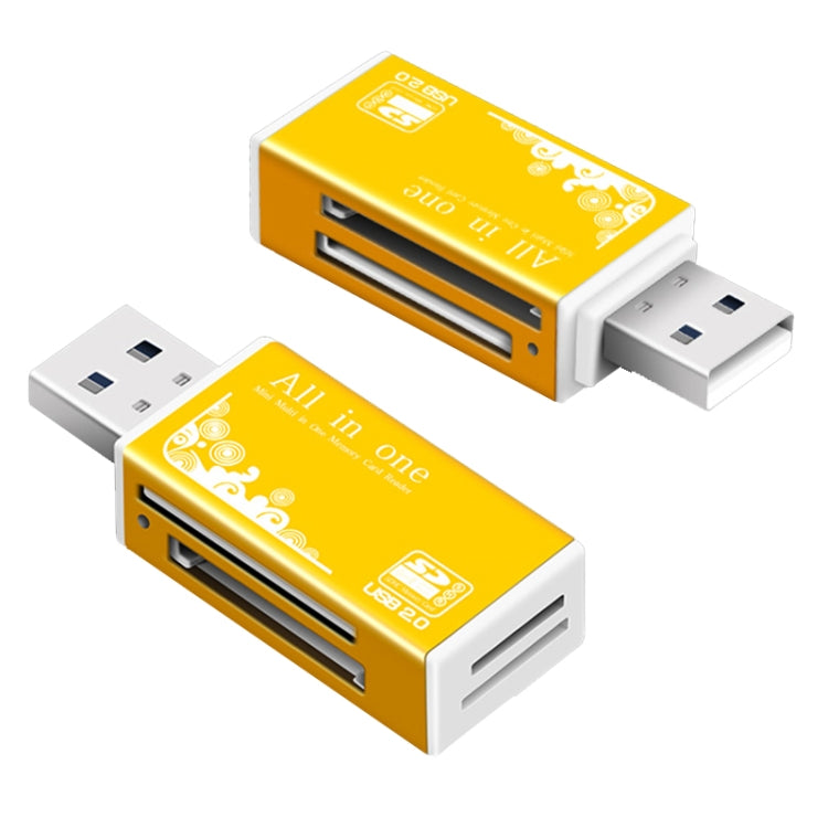 Leitor de Cartões de Memória Multi em 1 para Memory Stick Pro Duo Micro SD, TF, M2, MMC, SDHC MS