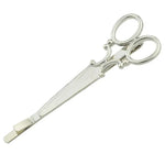 2 PCS Ornamentos Simples para Cabelo Presilhas Personalizadas Ornamentos Retro Grampos para Cabelo