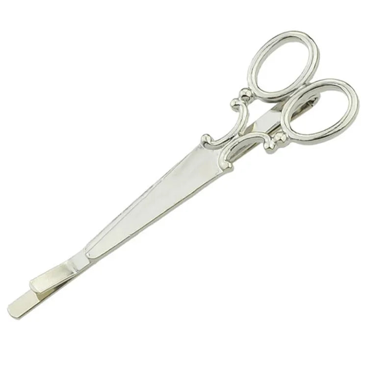 2 PCS Ornamentos Simples para Cabelo Presilhas Personalizadas Ornamentos Retro Grampos para Cabelo